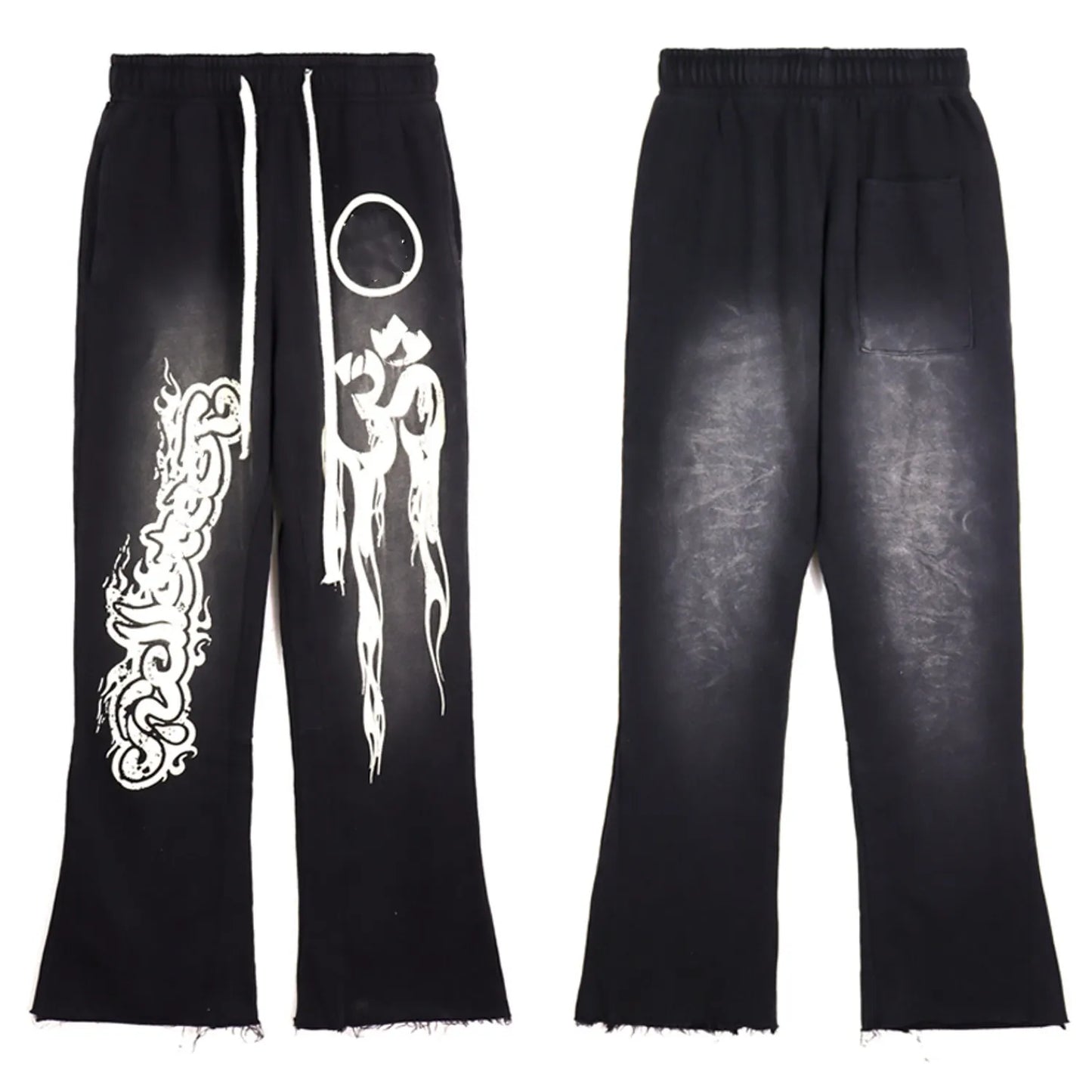 Sweatpants Pants Designer Baggy Sweatpants Fashion Men Women Sweat Pants Joggers Pants Cotton Track Pants Casual HIP HOP Highstreet Pants Set Streetwear Pants 2025