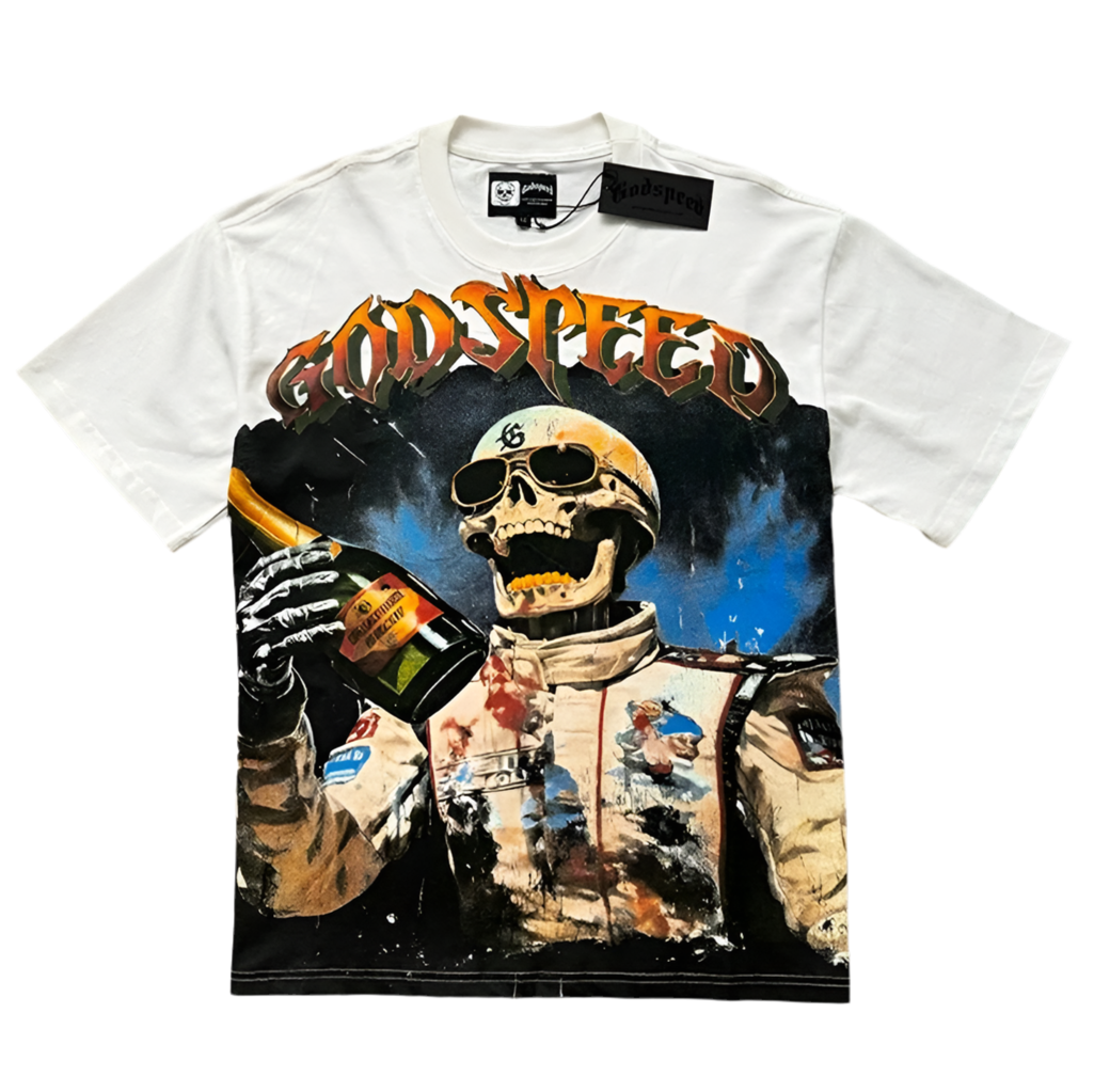 Godspeed Designer T Shirt