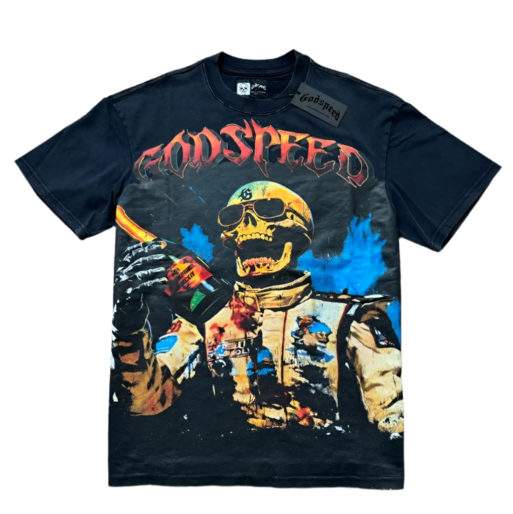 Godspeed Designer T Shirt