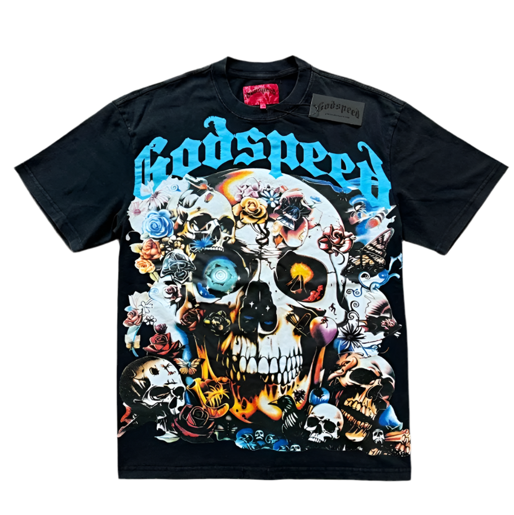 Godspeed Designer T Shirt