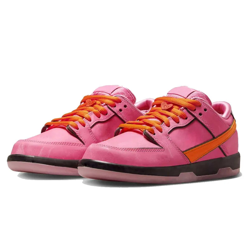 Panda Running Shoes - Low Black, White, Grey Fog, Triple Pink, University Blue - Men's and Women's Sneakers Available in Sizes 36-46 - Stocked in USA