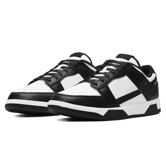 Panda Running Shoes - Low Black, White, Grey Fog, Triple Pink, University Blue - Men's and Women's Sneakers Available in Sizes 36-46 - Stocked in USA