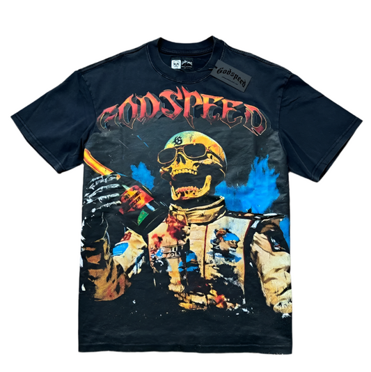 Godspeed  Designer T Shirt